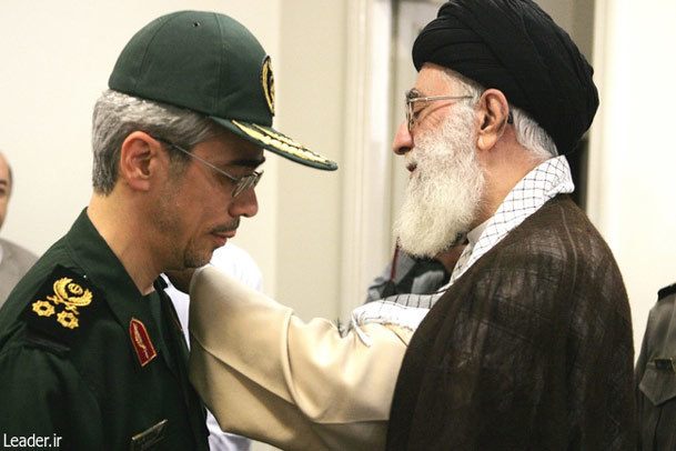 سرلشکر محمد باقری به ریاست ستادکل نیروهای مسلح منصوب شد/ فیروزآبادی مشاور عالی نظامی فرماندهی کل قوا شد