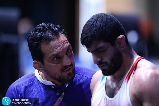 پاسخ سرمربی تیم ملی به اتفاق حاشیه ای در لیگ کشتی آزاد