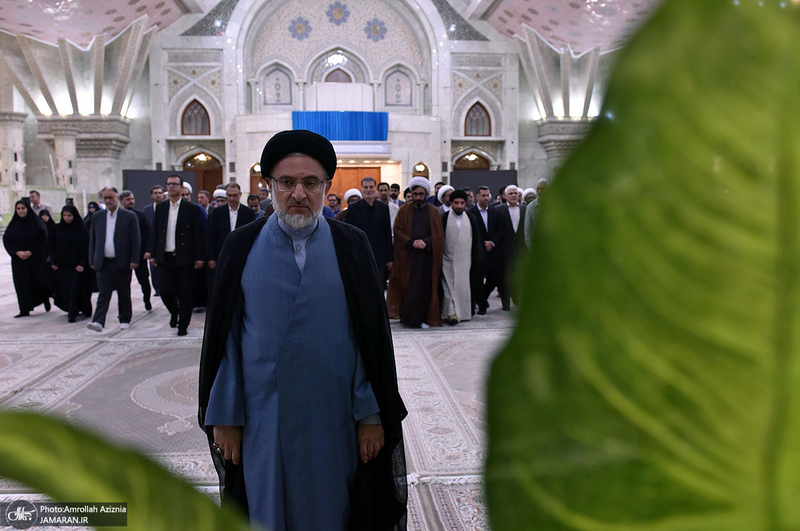 تجدید میثاق رئیس و کارکنان سازمان اوقاف و امور خیریه با آرمان های حضرت امام (س)