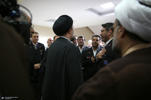 دیدار مدیران اورژانس استان تهران با سید حسن خمینی