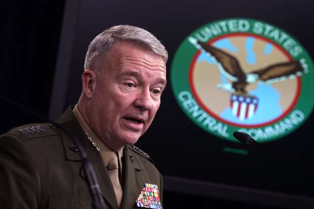 فرمانده تروریست های آمریکا: واشنگتن به دنبال درگیری با ایران نیست
