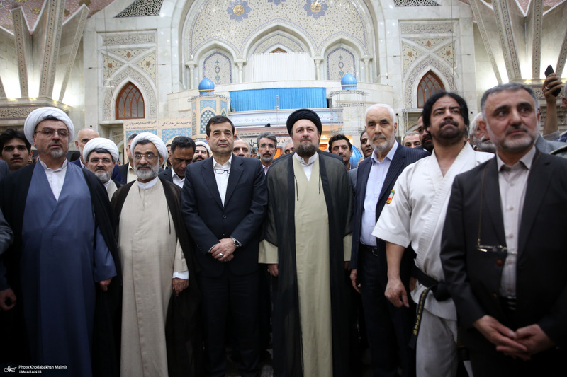 تجدید میثاق  فعالان فرهنگی ورزش کشور با ارمان های امام خمینی (س)