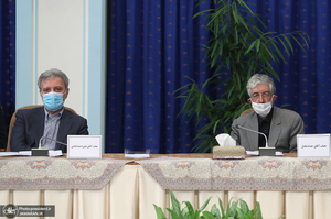 نشست اندیشمندان و مسوولان موسسات دانشگاهی و حوزوی با رییس جمهور