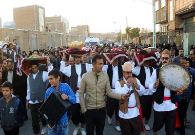 جشن یلدا در 10 نقطه شهری سبزوار برگزار می شود