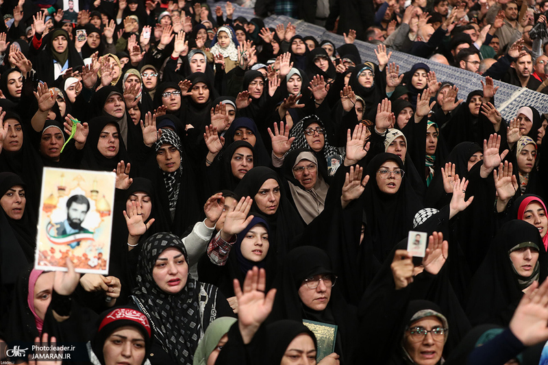 دیدار اقشار مردم با رهبر معظم انقلاب