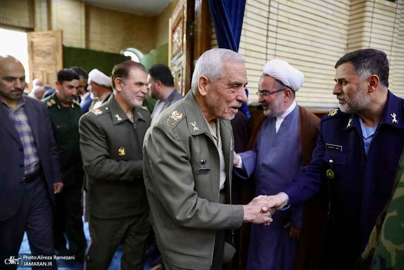 مراسم سالگرد شهادت سپهبد علی صیاد شیرازی