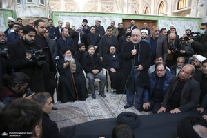 مراسم تشییع و خاکسپاری آیت الله موسوی بجنوردی (ره) -3