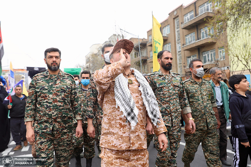 راهپمایی با شکوه روز قدس در تهران-۴