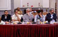 نشست قالیباف با مدیران رسانه‌های کشور برگزار شد  (41)