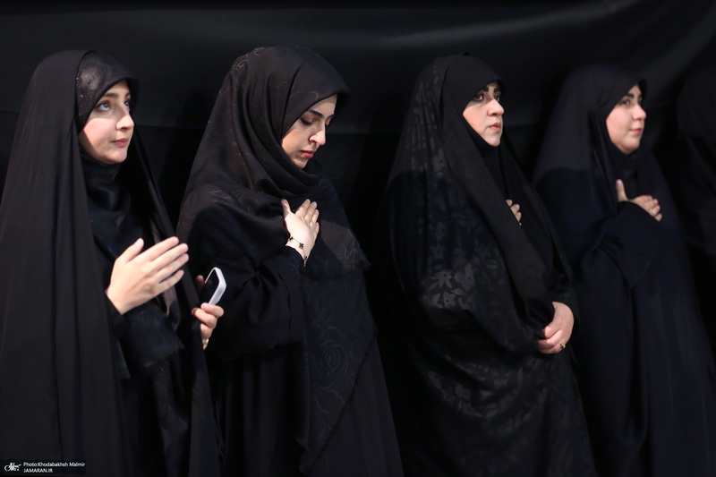 مراسم عزاداری کارکنان موسسه تنظیم و نشر آثار امام خمینی (س) به مناسبت دهه اول محرم