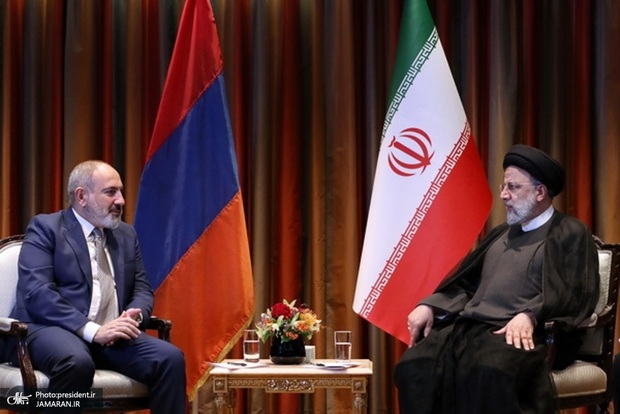 رئیسی در دیدار نخست وزیر ارمنستان: ایران بر جلوگیری از تغییر در جغرافیای سیاسی منطقه تاکید دارد
