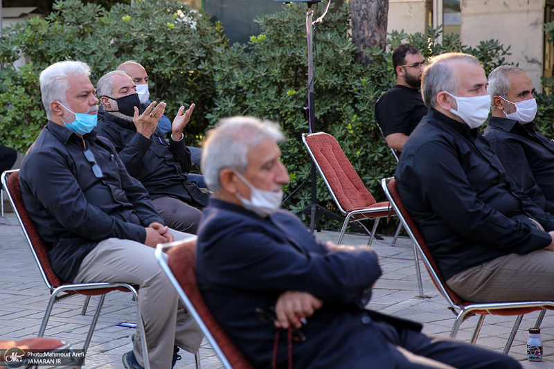 عزاداری تاسوعای حسینی(ع) هیات گردان تخریب و گردانهای لشکر 27 محمد رسول الله(ص)