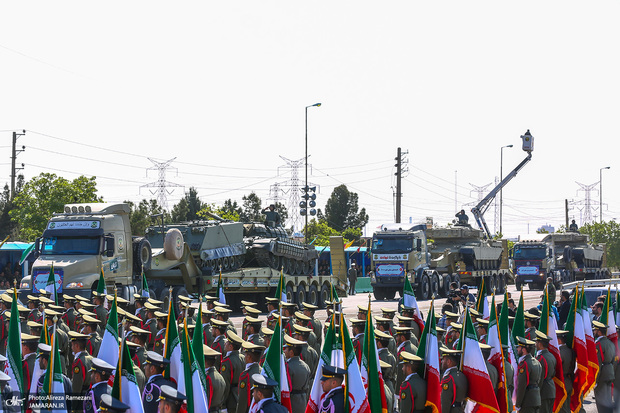 رژه روز ارتش سال 1403 در لویزان برگزار می‌شود