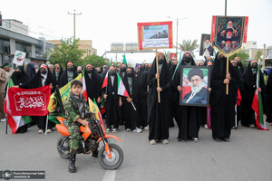 همایش امام رضایی‌ها در شهرستان فسا