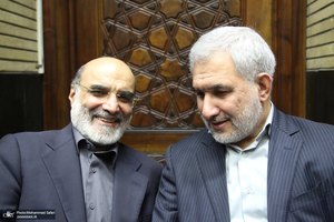 مراسم بزرگداشت مادر غلامعلی حدادعادل - 2