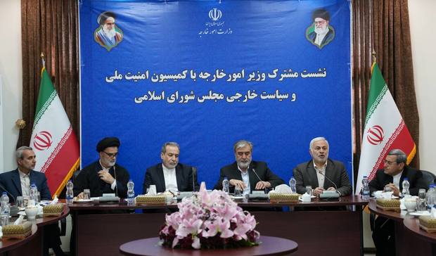 جزییات نشست جدید کمیسیون امنیت ملی و سیاست خارجی مجلس با عراقچی