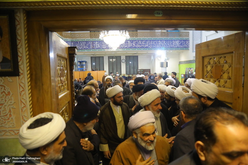 مراسم چهلمین روز درگذشت حجت الاسلام و المسلمین صالحی منش