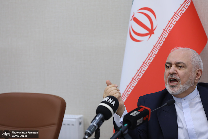 جلسه هم انديشی ظریف با خبرنگاران