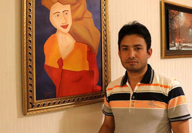 این هنرمند ایرانی چهره نقشه شهرهای دنیا را نقاشی می‌کند+ تصاویر