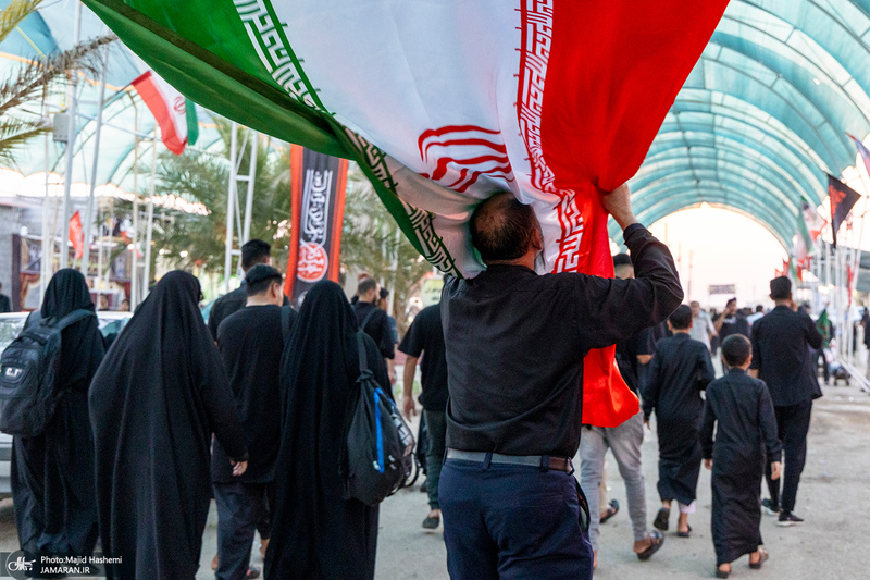 هم قدم با زائران اباعبدالله الحسین (ع)؛ شلمچه