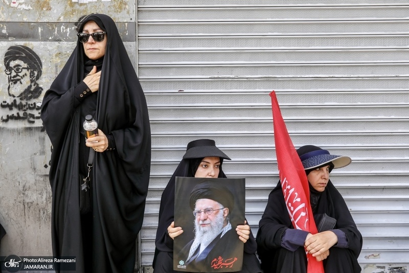 مراسم تشییع پیکر مطهر رهبر شهید انقلاب در تهران