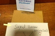 فرانسوی‌ها به «سید حسن نصرالله» رای دادند