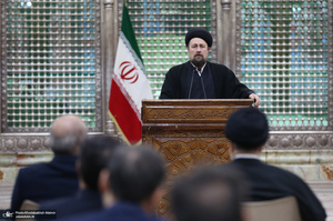 تجدید میثاق رئیس جمهور و اعضای دولت با آرمان های حضرت امام خمینی (س)