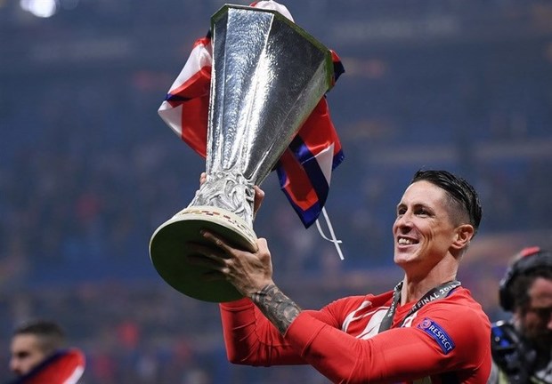 سومین قهرمانی اتلتیکومادرید در لیگ اروپا + تصاویر
