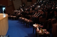 مراسم سالگرد شهید رئیسی در نجف اشرف با حضور سید علی خمینی و سخنرانی امام جمعه بغداد (22)