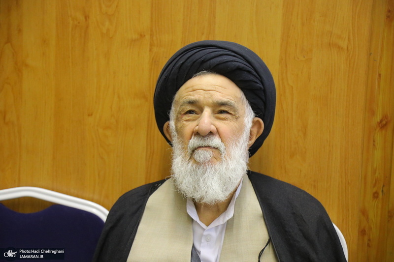 مراسم هفتمین شب درگذشت مادر حجت الاسلام و المسلمین صالحی منش‎‎