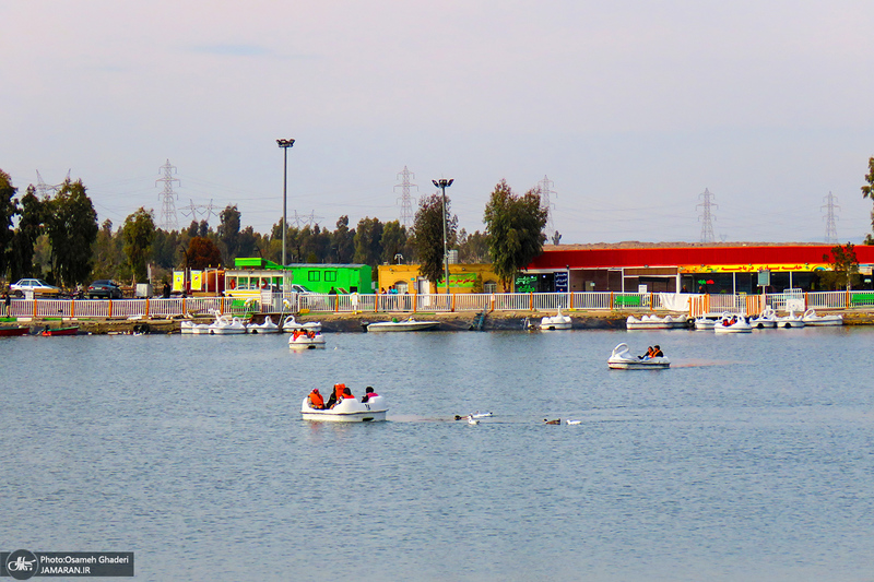 دریاچه مصنوعی جوان قم