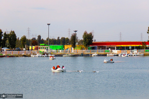 دریاچه مصنوعی جوان قم