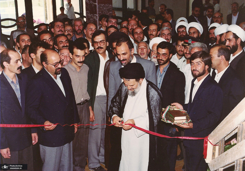 مرحوم آیت الله سید مهدی امام جمارانی به روایت تصویر