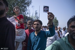 مراسم جشن عید غدیر در کشمیر هند