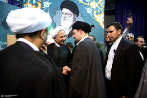 تجدید میثاق مدیران کانون های فرهنگی هنری مساجد با آرمان های امام خمینی (س)