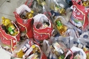 ۱۰۰ بسته کمک‌ معیشتی در شهرستان لنگرود توزیع شد