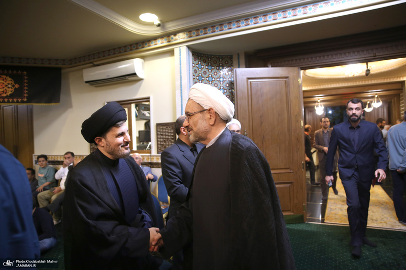 مراسم یادبود آیت‌الله سید مهدی امام جمارانی -1