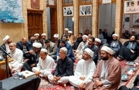 مراسم بزرگداشت علی اکبر محتشمی پور و سید محمود دعایی دو یار دیرین امام در نجف (3)