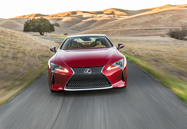 معرفی کامل فوق خودرو لکسوس LC500