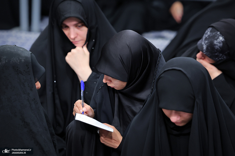 مراسم بزرگداشت شهدای جنگ تحمیلی اخیر با حضور و سخنرانی رهبر معظم انقلاب