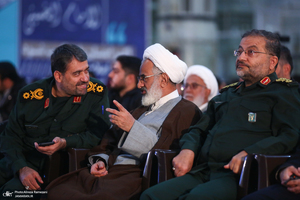 گردهمایی سراسری بسیج دانشجویی و طلاب در حرم مطهر امام خمینی (س) - 2