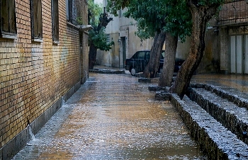 آسمان مازندران امشب بارانی می شود