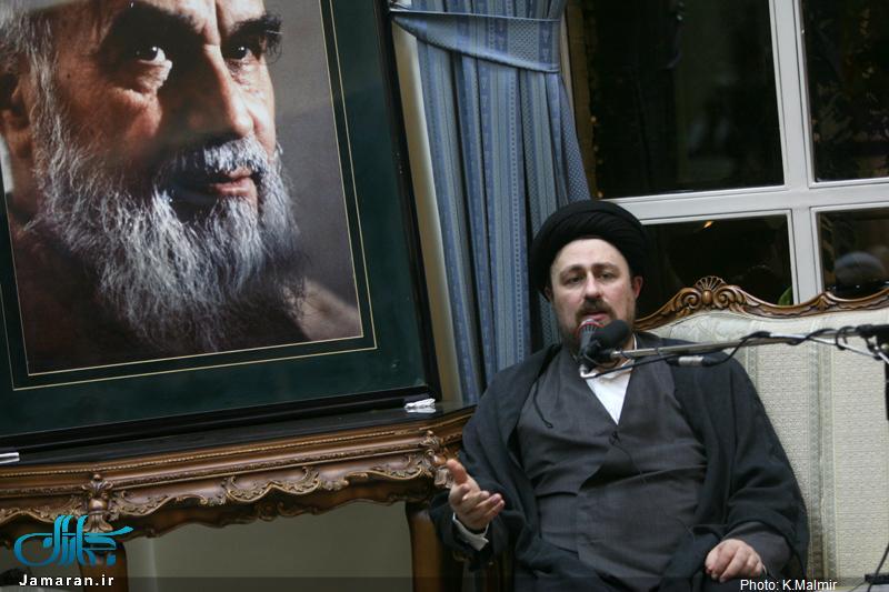 دیدار جمعی از جوانان خانواده های تحت پوشش کمیته امداد امام خمینی با یادگار امام (س)