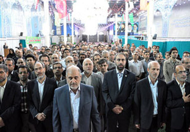 تجدید میثاق مدیران و روسای روابط عمومی های صنعت نفت با آرمان های امام راحل