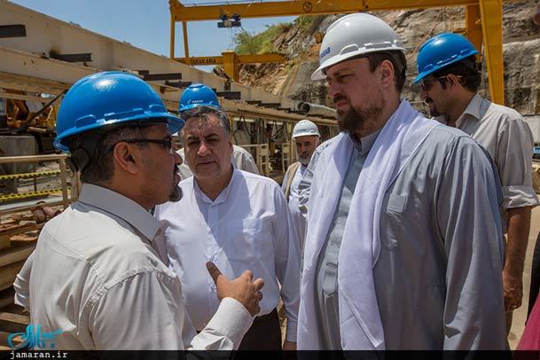 سید حسن خمینی در جمع مهندسان ایرانی پروژه سد و نیروگاه «اوما اویا» سریلانکا حضور یافت