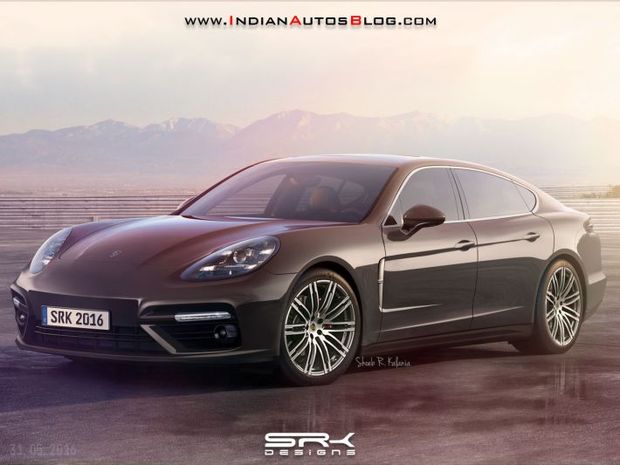 معرفی پورشه پانامرا ۲۰۱۷ ؛ شجاعت همه چیز را تغییر می‌ دهد