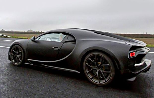 با سریع ترین خودرو جهان آشنا شوید؛ بوگاتی ویرون