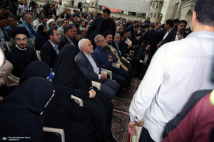 تقدیر از حضور مردم با حضور رئیس جمهور منتخب مسعود پزشکیان