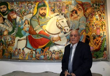 جواد عقیلی نقاش پیشکسوت درگذشت