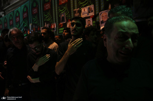 عزاداری ظهر تاسوعا در بازار تهران